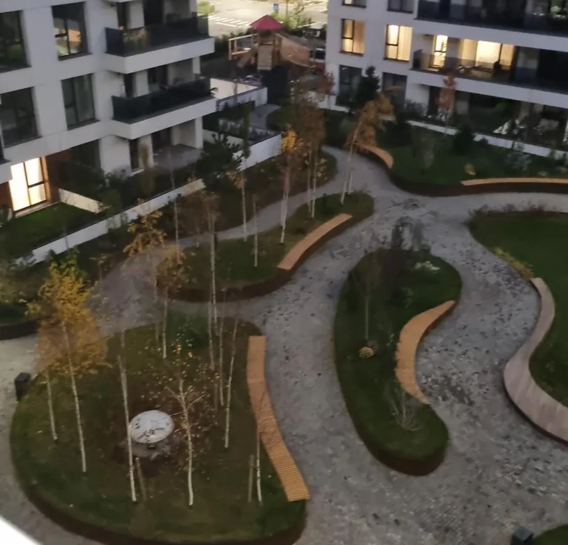 Como Business Inn Bucharest Apartment